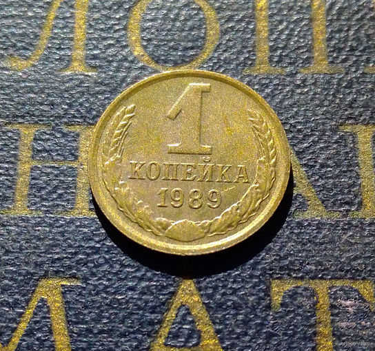 1 копейка 1989 СССР #36