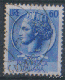ИТ. М. 938. 1955. Стандарт 60 лир. ГаШ.
