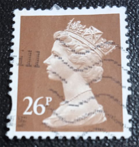 Лот 223 Великобритания (1996) Стандартный выпуск. Елизовета II королева GB 1631