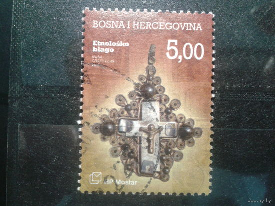 Босния и Герцеговина (Хорватия), 2006. Народное творчество. Mi-6,0 евро гаш.