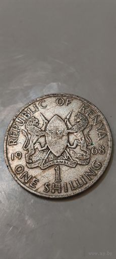 Кения 1 шиллинг 1968