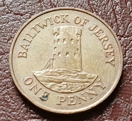 Джерси 1 пенни, 1988    ( 2-1-7 )