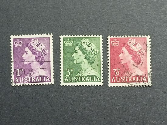 Австралия 1953. Королева Елизавета II