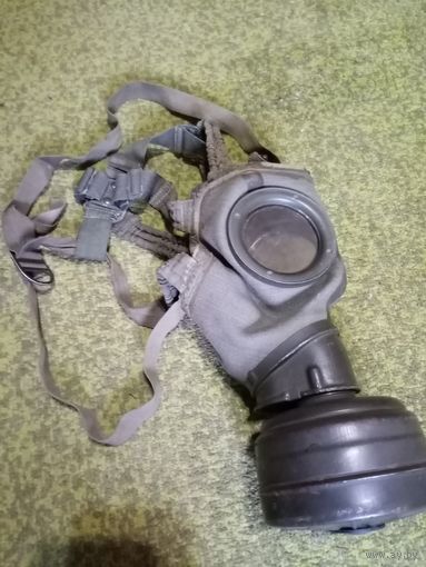 Противогазовая маска GM30. Gas Mask M30. Вермахт. WW2