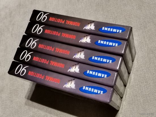 Аудио кассеты Samsung md60 (90)