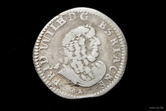 Шестак 1686 г. Пруссия (Германия), Фридрих Вильгельм