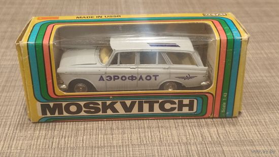 Модель Москвич-426 Аэрофлот СССР 1:43 Коробка СОСТОЯНИЕ
