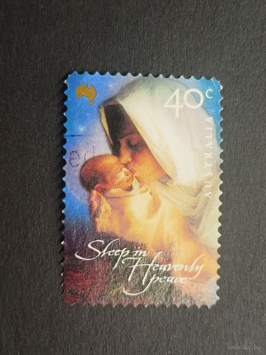 Австралия 2000. Рождество. Самоклейка. Полная серия