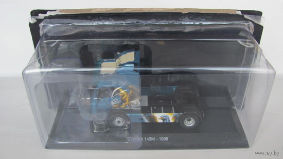 SCANIA 143M, The Griffin, 1990, Hachette