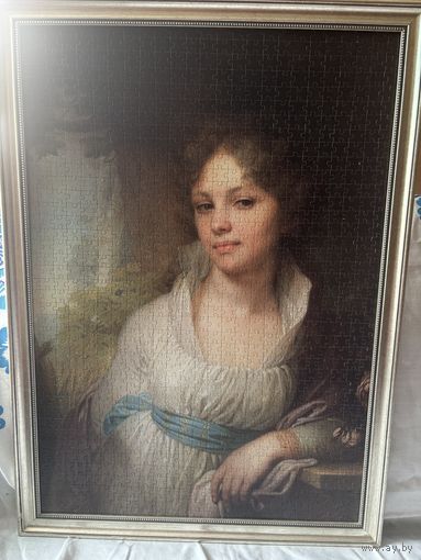 Картина немецкие пазлы Портрет Марии Ивановны Лопухиной