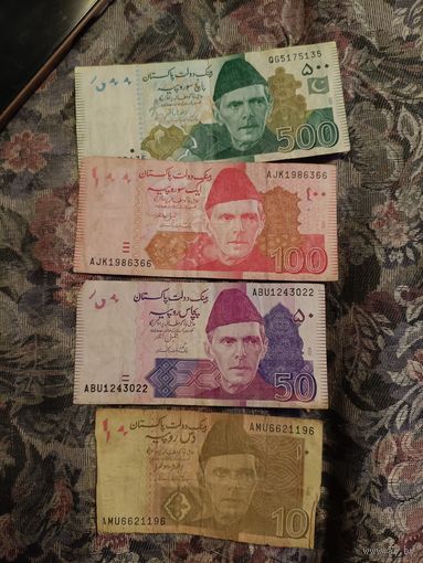 Пакистанская рупия