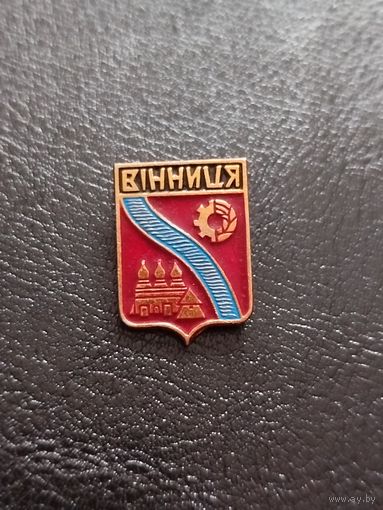 Значок герб Винница