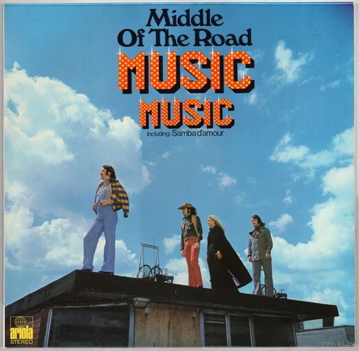 LP Middle of the Road 'Music Music'
