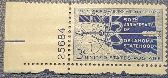 1957  Годовщина государственности Оклахомы США