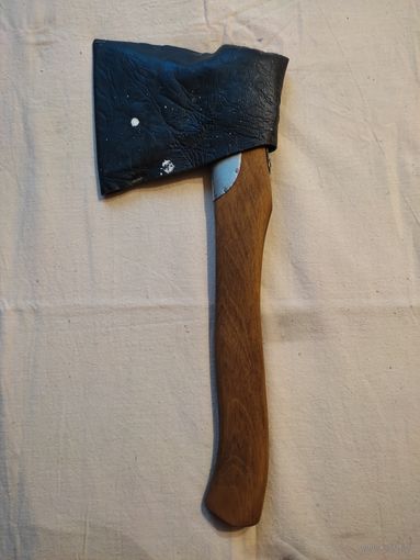 Топор малый СССР, самоделка, никель. См. описание.