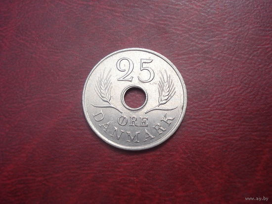 25 эре 1967 года Дания
