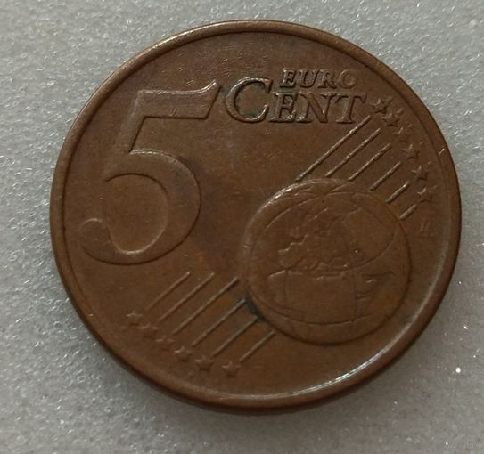 Греция, 5 евроцентов 2002 года