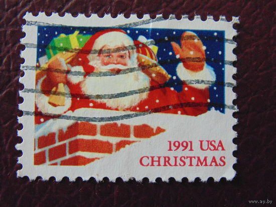 США Рождество. 1991 г.