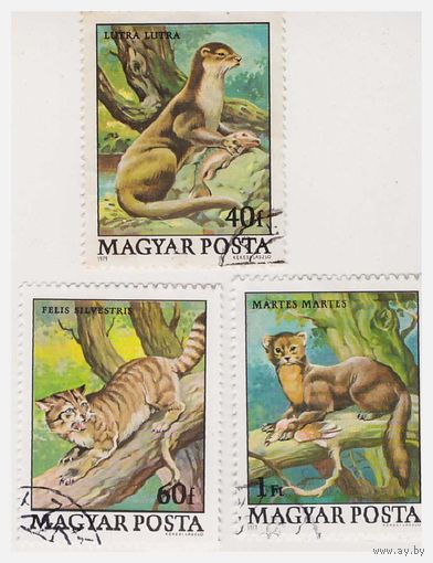 Венгрия 1979 Фауна