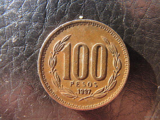 Чили. 100 песо. 1997. С 20 копеек. Распродажа коллекции. Смотрите другие лоты.