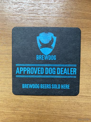 Подставка под пиво BrewDog No 9