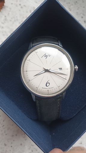 Часы Луч сириус, механизм ета Швейцария с рубля