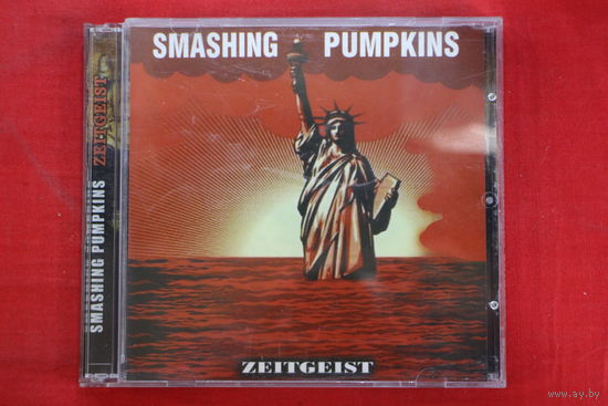 Smashing Pumpkins – Zeitgeist (2007, CD)