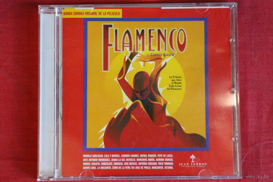 Various - Banda sonora original de Flamenco de Carlos Saura Vol.2 (1995, CD)