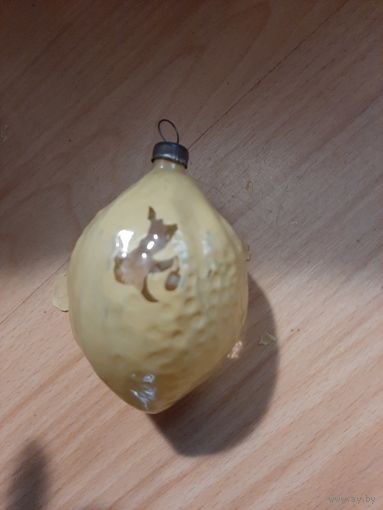 Ёлочная игрушка Лимон (СССР)
