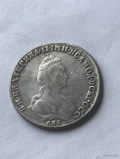 Полуполтинник 1779