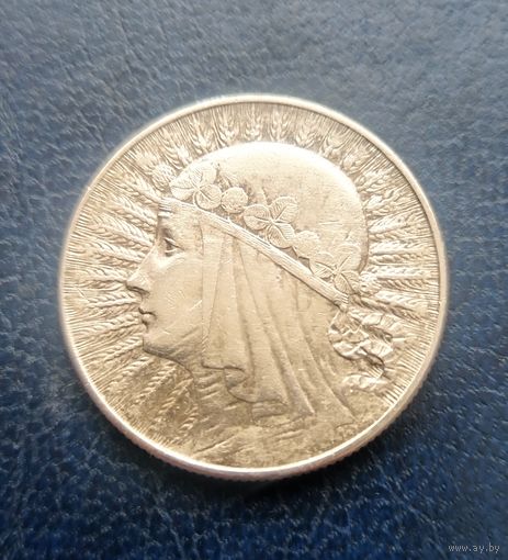 5 злотых 1933