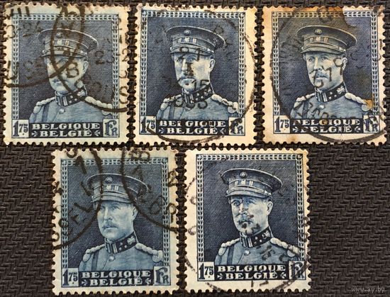 ЦІКАВІЦЬ АБМЕН! 1931, Альберт І, 1,75 франка