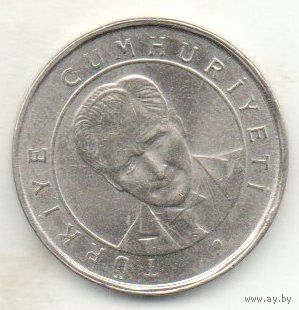 ТУРЕЦКАЯ РЕСПУБЛИКА  250000 ЛИР  2004