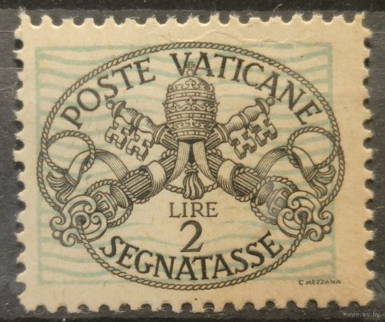 Ватикан 1945-1946г.