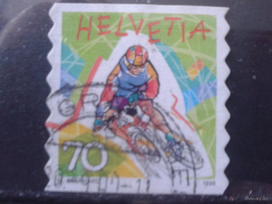 Швейцария 1998 Детский спорт