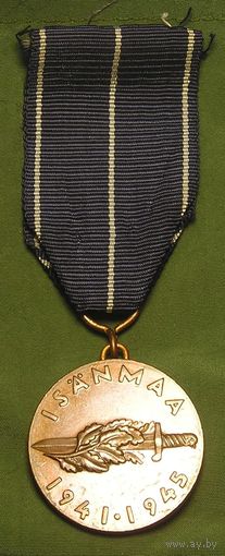 Финляндия, Медаль За войну 1941-1945