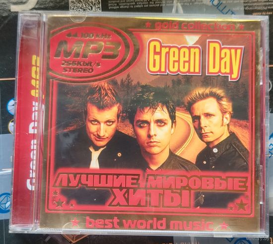 CD Green Day Gold Collection 2006 MP3