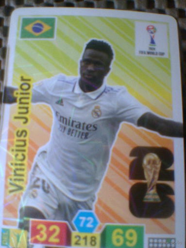 Винисиус Жуниор---сб.Бразилия--Реал Мадрид