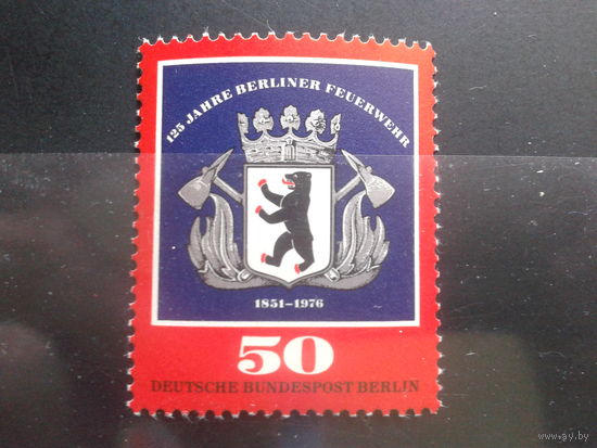 Берлин 1976 Герб Михель-1,6 евро