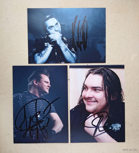 Автографы Горшка, Князя и Ягоды. Король и Шут. КиШ