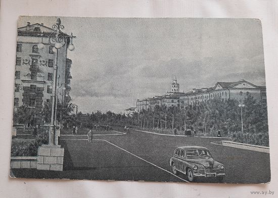 Пермь. Проспект имени И.В. Сталина. 1958