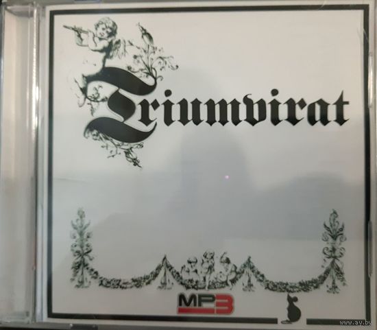 CD MP3 Triumvirat (1973 - 1978)
