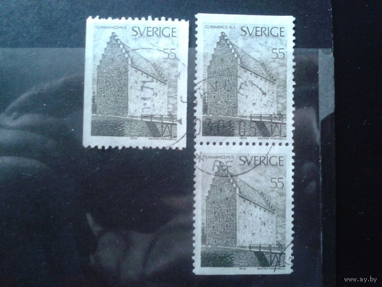 Швеция 1970 Замок 15 века