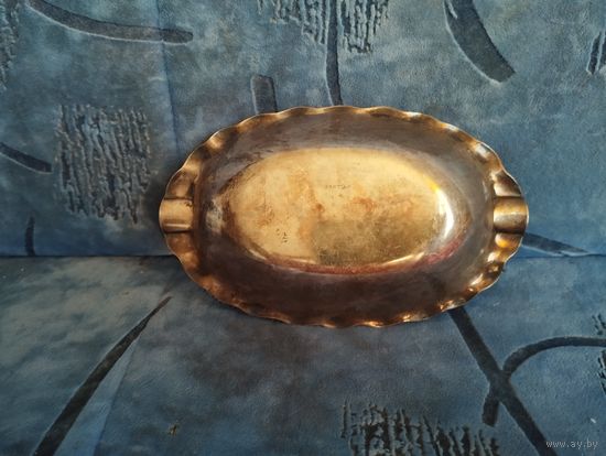 Пепельница посеребрение клейма