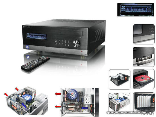 Корпус Thermaltake DH 103 (HOME THEATER) Новый!
