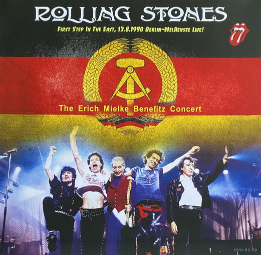 The Rolling Stones – The Erich Mielke Benefitz Concert, LP 1992