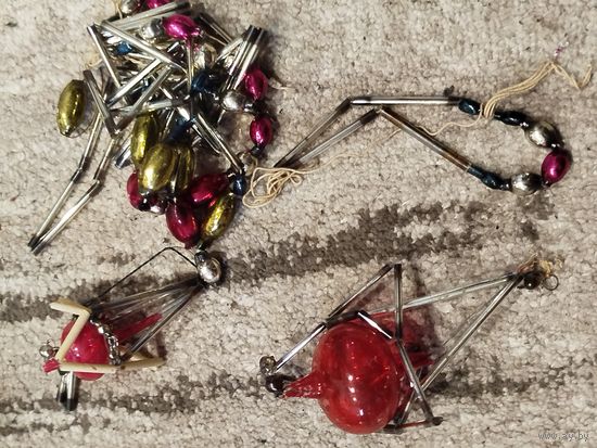 Стеклярусы с рубля