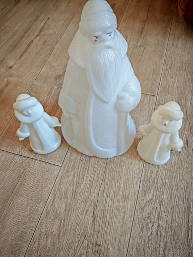 Дед мороз + снегурочки