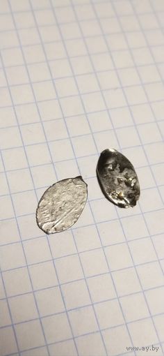 Монеты чешуйки, чешуя. Одним лотом