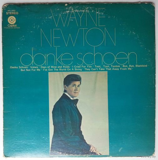 LP Wayne Newton – Danke Schoen (1963) Pop, Vocal